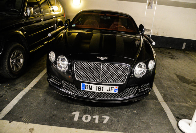 Bentley Continental GT V8