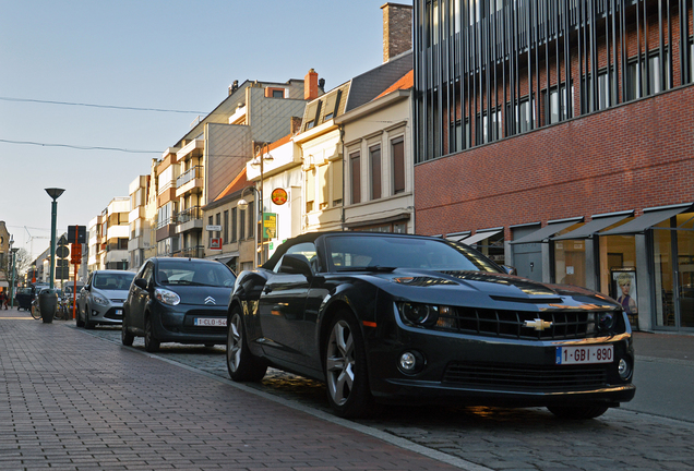 Chevrolet Camaro SS Convertible