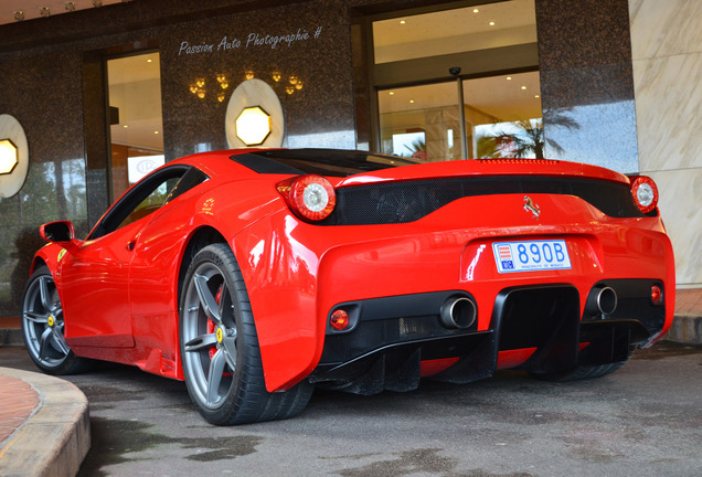 Ferrari 458 Speciale