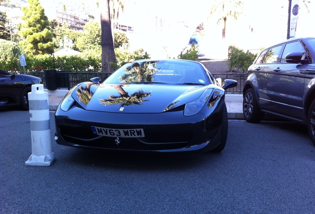 Ferrari 458 Spider