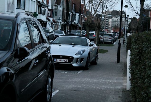 Jaguar F-TYPE S Convertible