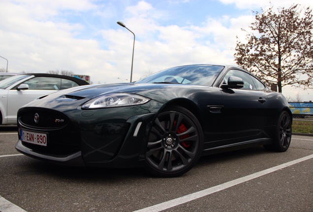 Jaguar XKR-S 2012