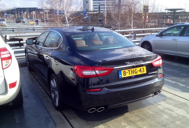 Maserati Quattroporte Diesel 2013