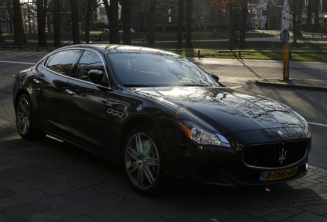 Maserati Quattroporte Diesel 2013
