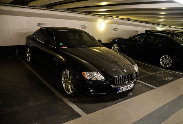 Maserati Quattroporte S 2008