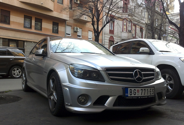 Mercedes-Benz C 63 AMG W204