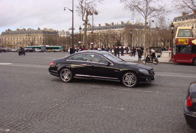 Mercedes-Benz CL 63 AMG C216