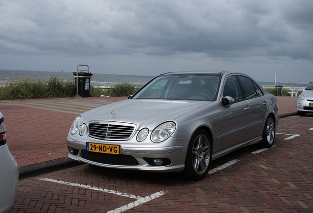 Mercedes-Benz E 55 AMG