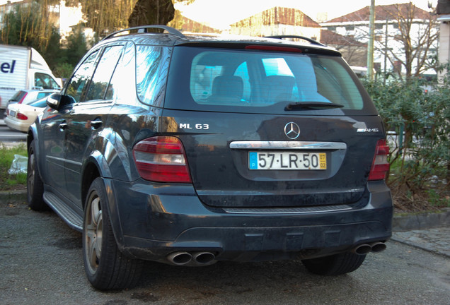 Mercedes-Benz ML 63 AMG W164