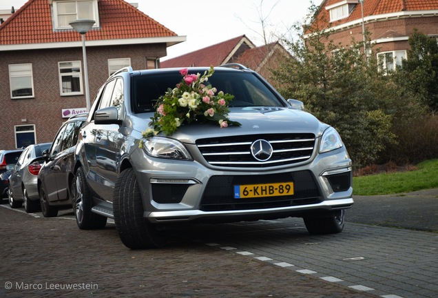 Mercedes-Benz ML 63 AMG W166