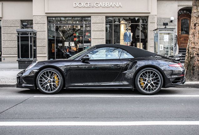 Porsche 991 Turbo S Cabriolet MkI