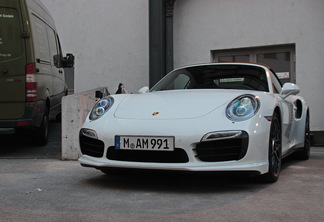 Porsche 991 Turbo S Cabriolet MkI