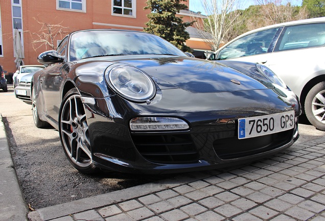 Porsche 997 Carrera S Cabriolet MkII