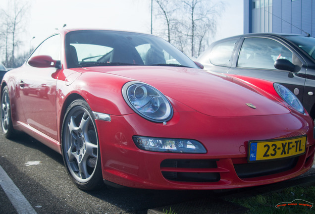 Porsche 997 Carrera S MkI