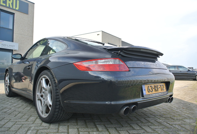 Porsche 997 Carrera S MkI