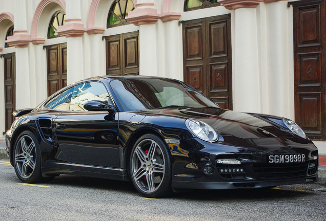 Porsche 997 Turbo MkI