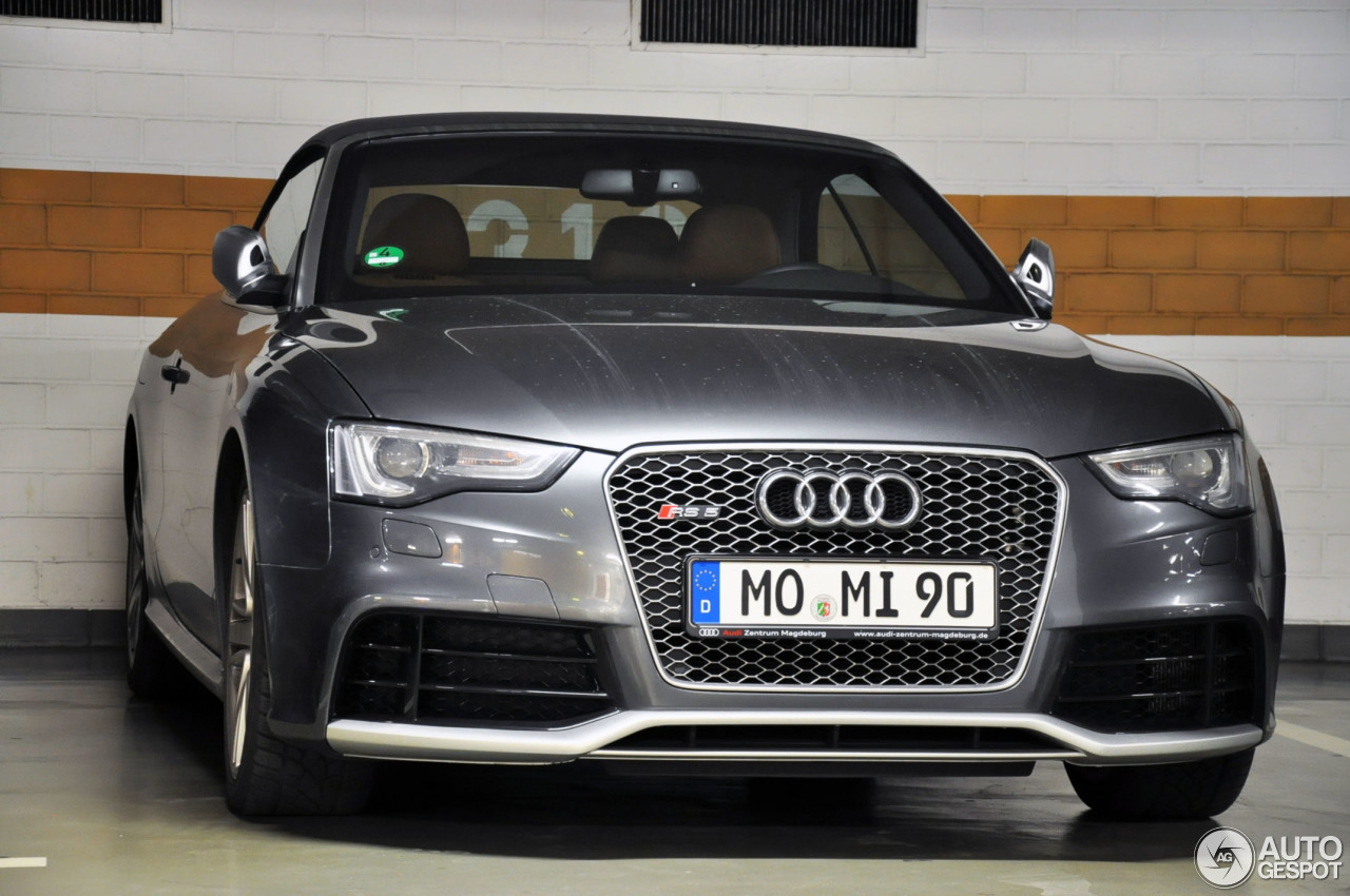 Audi RS5 Cabriolet B8