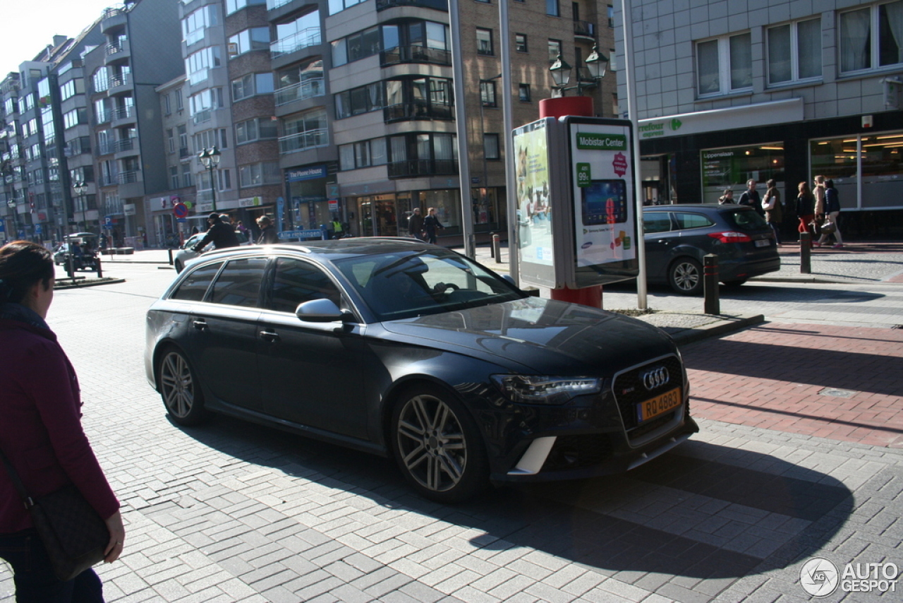 Audi RS6 Avant C7