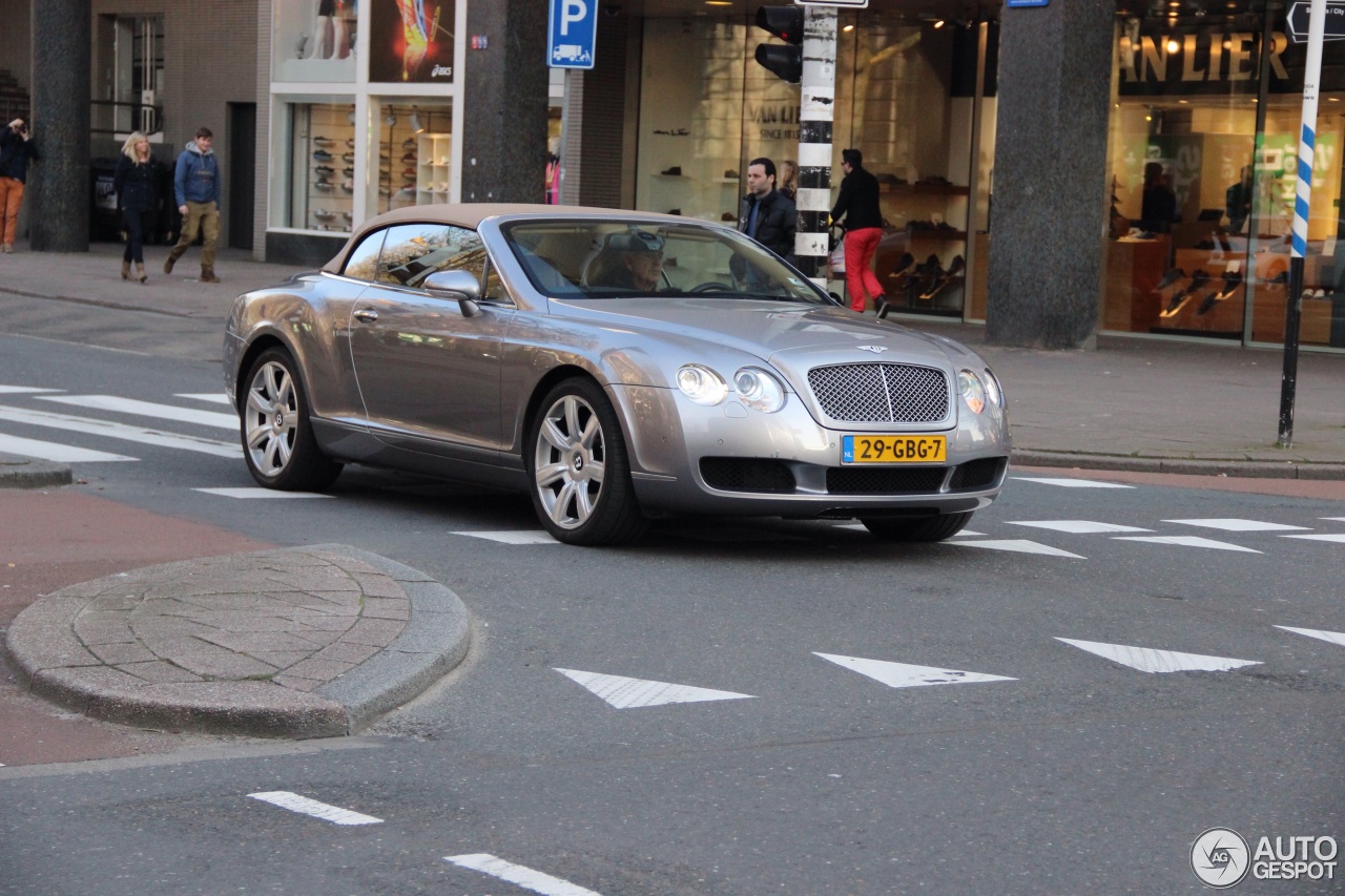 Bentley Continental GTC