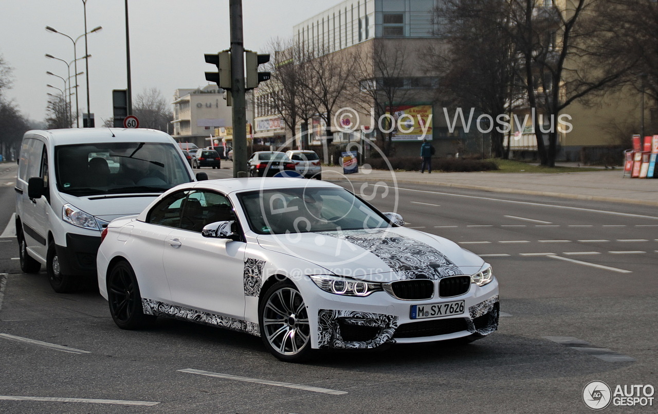 BMW M4 F83 Convertible