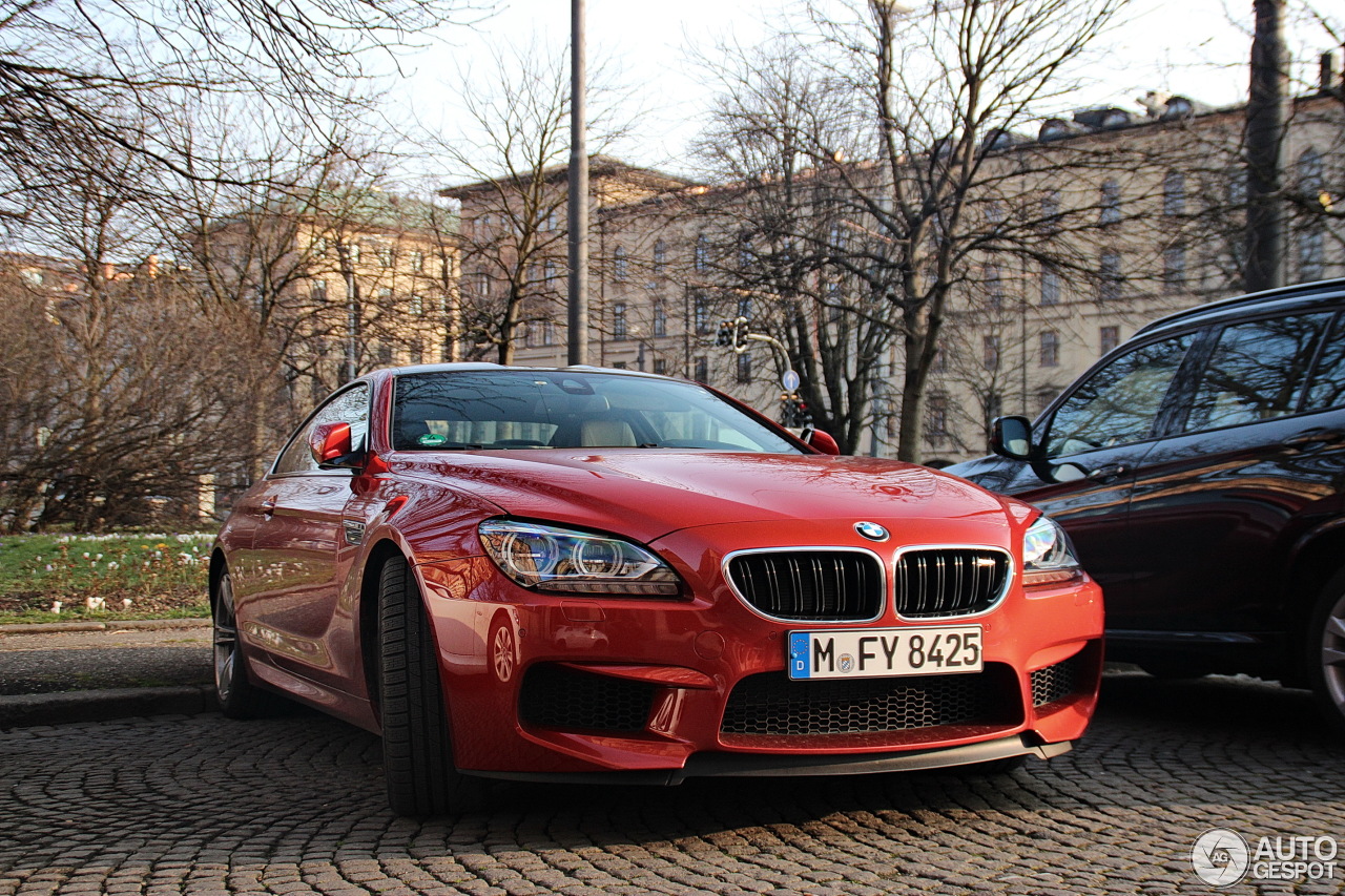 BMW M6 F13