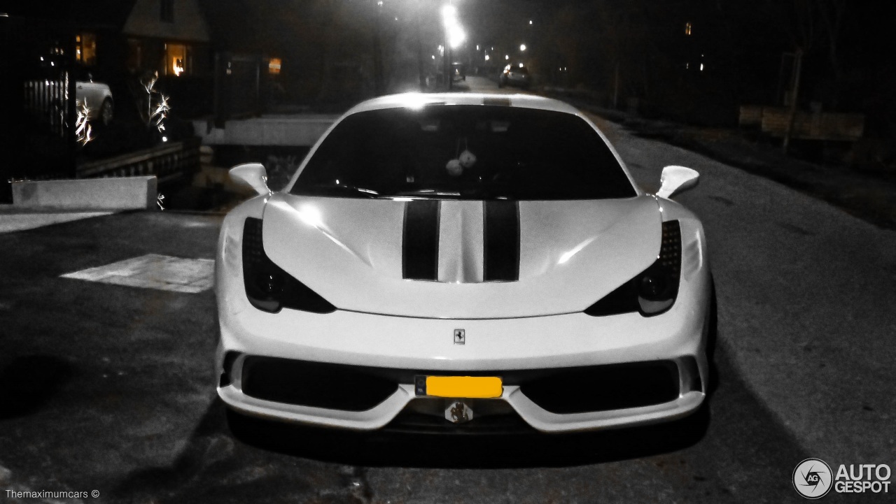 Ferrari 458 Speciale