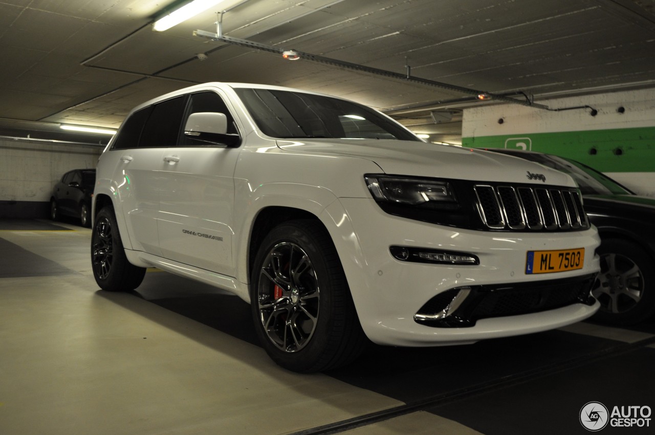 Jeep Grand Cherokee SRT 2013