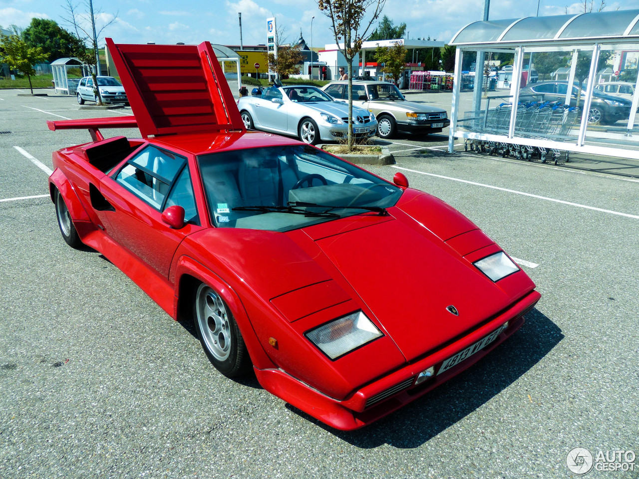 Lamborghini Countach LP400 S