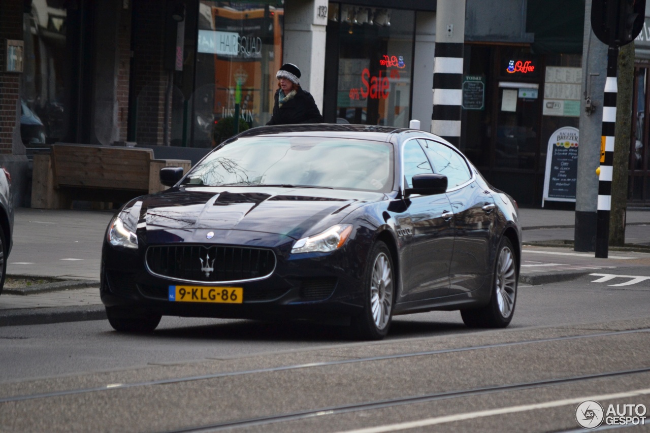 Maserati Quattroporte GTS 2013