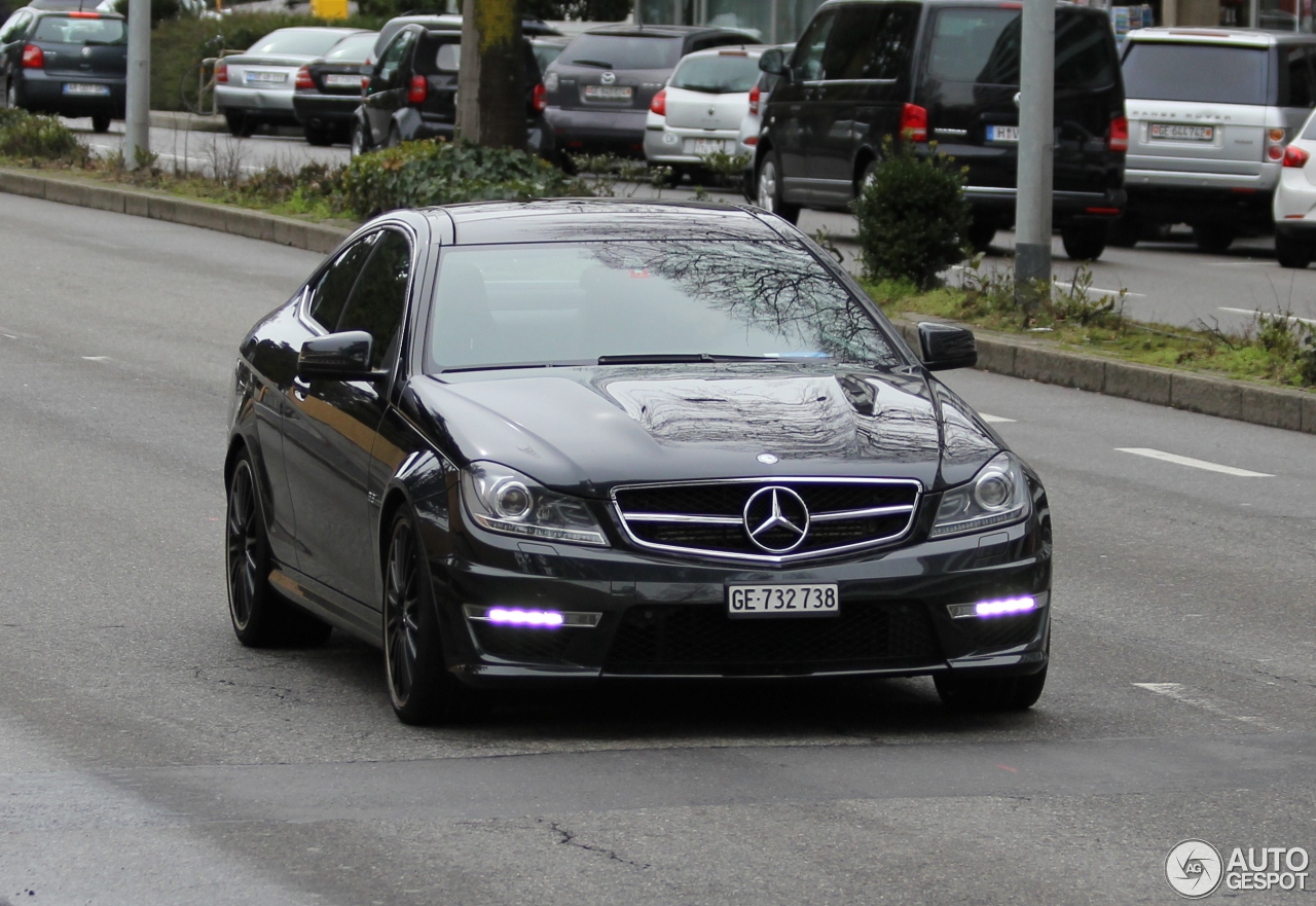 Mercedes-Benz C 63 AMG Coupé