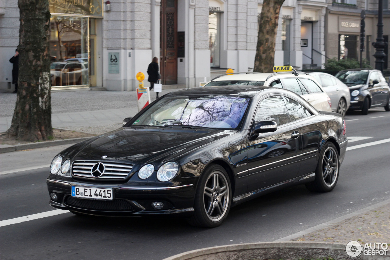 Mercedes-Benz CL 65 AMG C215