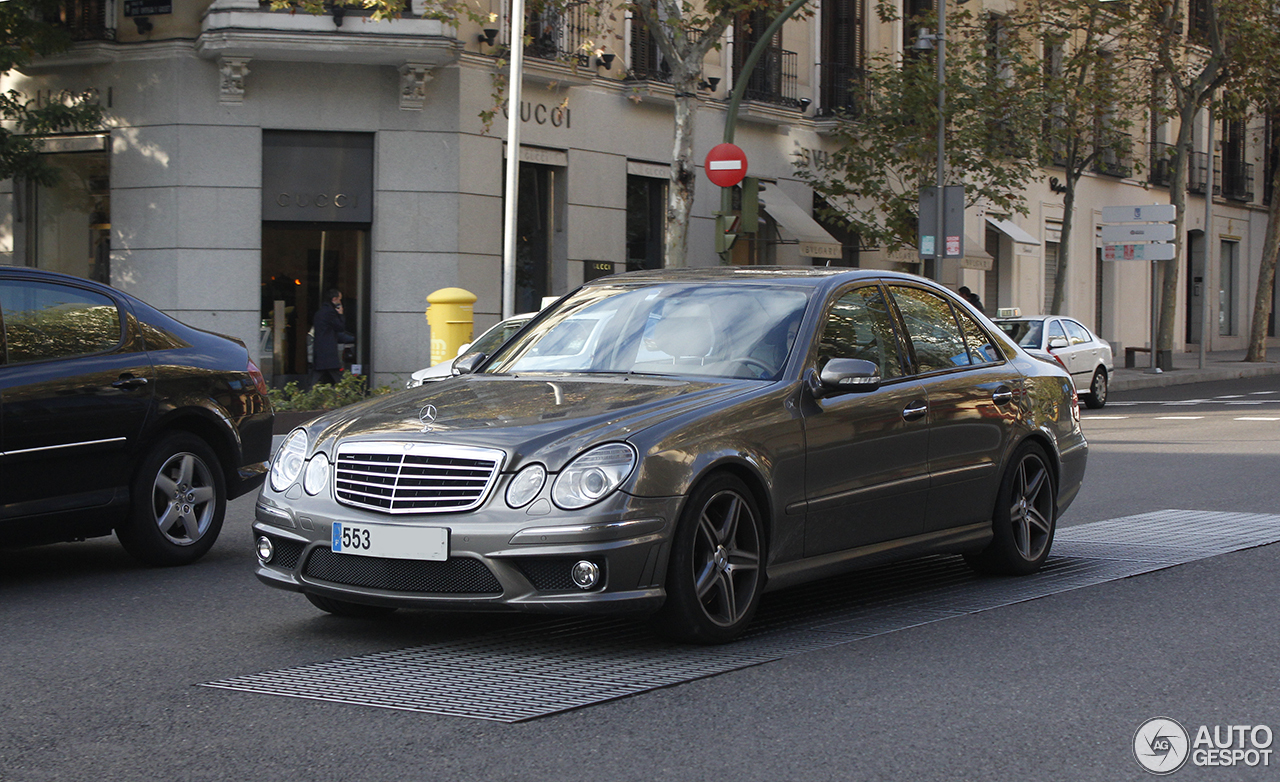 Mercedes-Benz E 63 AMG