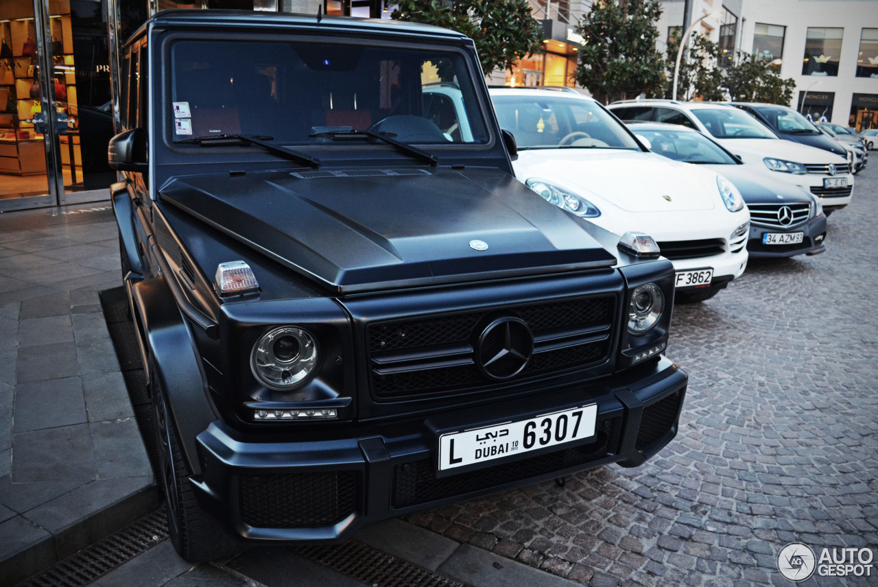 Mercedes-Benz G 63 AMG 2012