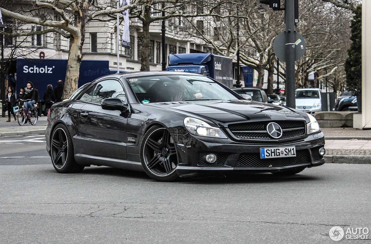 Mercedes-Benz SL 63 AMG