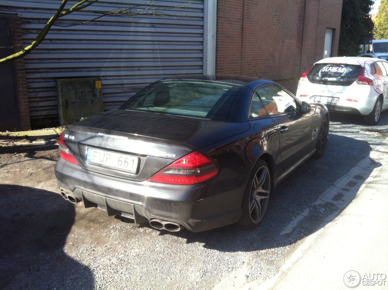 Mercedes-Benz SL 65 AMG R230 2009