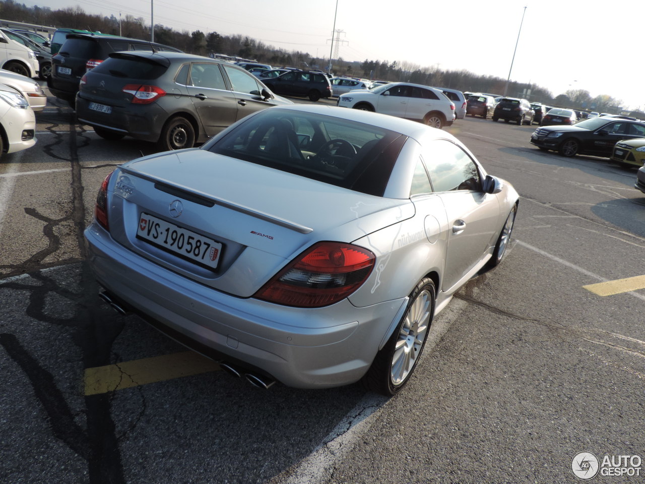 Mercedes-Benz SLK 55 AMG R171