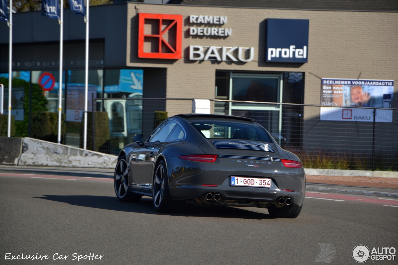 Porsche 991 50th Anniversary Edition