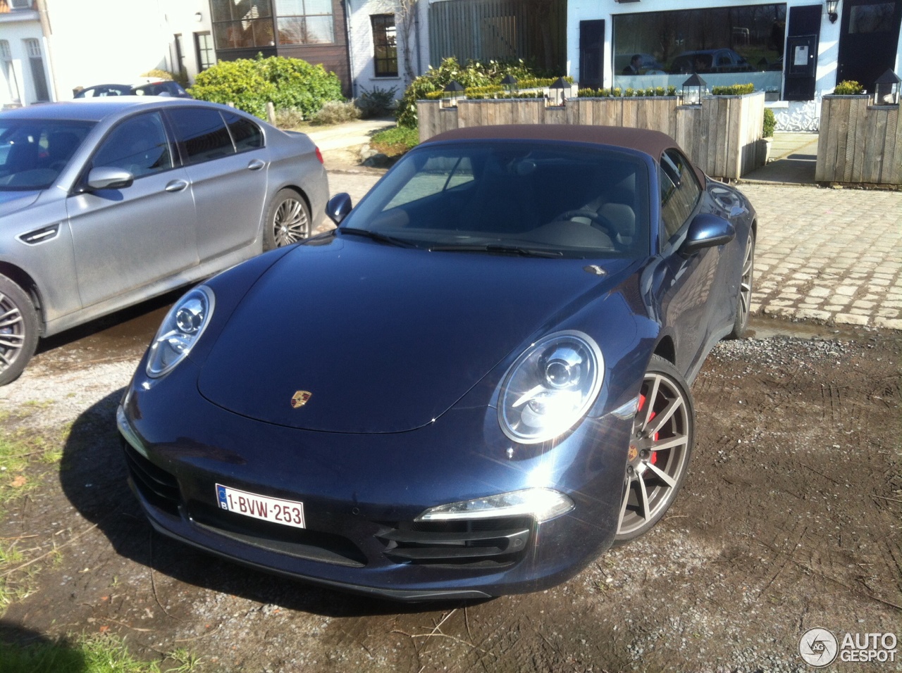 Porsche 991 Carrera 4S Cabriolet MkI