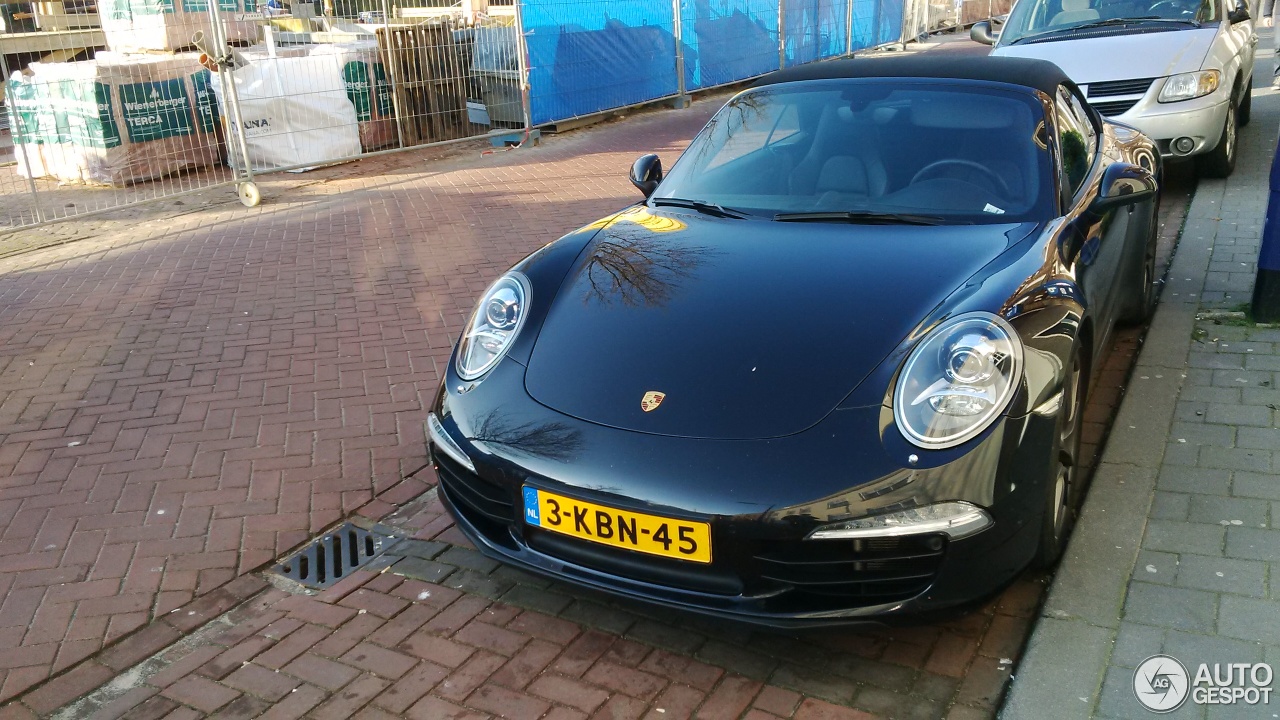 Porsche 991 Carrera S Cabriolet MkI