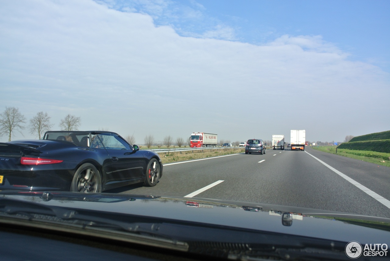 Porsche 991 Carrera S Cabriolet MkI