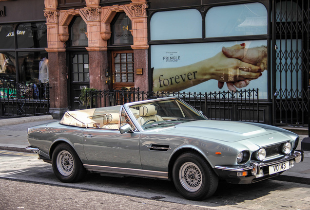 Aston Martin V8 Volante 1978-1990