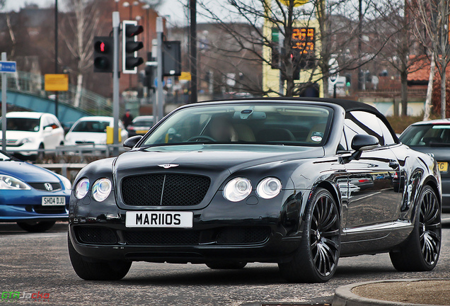 Bentley Continental GTC