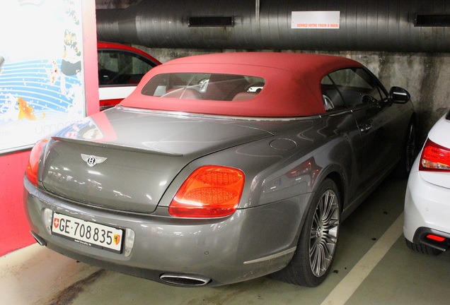 Bentley Continental GTC Speed