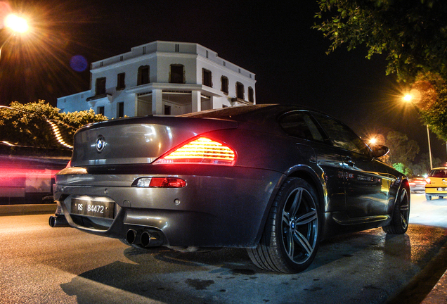 BMW M6 E63