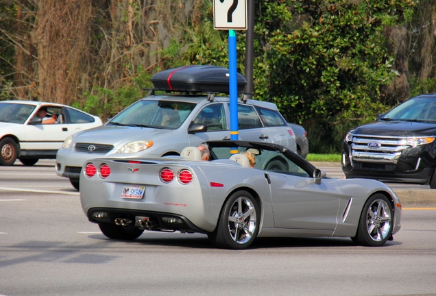 Chevrolet Corvette C6 Convertible