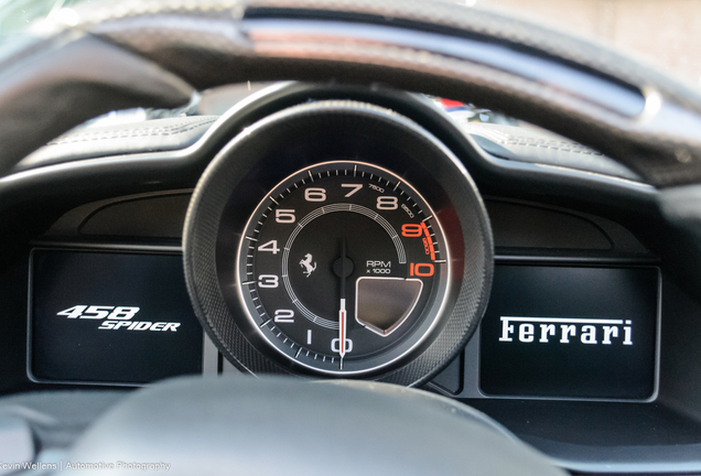 Ferrari 458 Spider