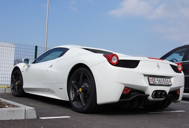 Ferrari 458 Spider