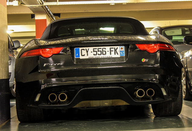 Jaguar F-TYPE S V8 Convertible