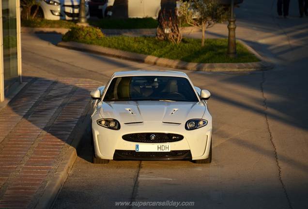 Jaguar XKR-S 2012