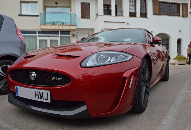 Jaguar XKR-S Convertible 2012